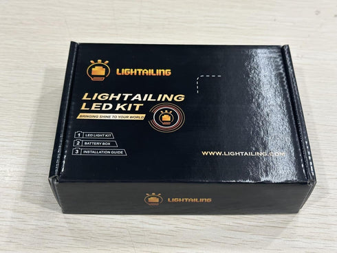 LIGHTAILING Led Light for Ideas The Globe Building Blocks Model - NOT Included.