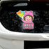 Cartoon Baby on Board Car Sticker Cute Baby and Balloon Kids on Board Car Window Bumper Decal Waterproof Vinyl Baby