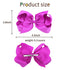 Oaoleer 40Pcs 4.5" Hair Bows Clips Grosgrain Ribbon, Alligator Clips for Baby Girls Infants Toddlers Kids