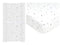 American Baby Company Crib Bedding Bundle Set, Gray Star, 100% Cotton Fitted Crib Sheet & Changing Table Pad Cover