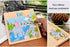 CCLIFE Set 2-5 12 (4 Wooden Jigsaw Puzzles for Kids Years Piece Colorful Wooden Educational Animal Puzzles Puzzles)
