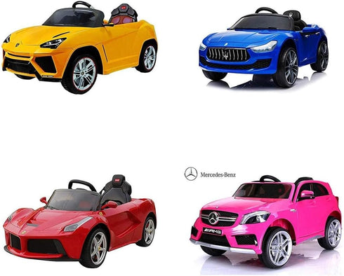 weelye 12V Battery Charger for Kids Ride On Car, Universal Power Adapter for Wrangler SUV Car