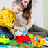ArtCreativity Dino Robot Hand Grabber, Set of 2, 14 Inch Robotic Arm Reacher Grab Claw for Kids