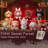BEEMAI Emma Secret Forest Masked Masquerade Series 1PC Random Design Cute Figures Collectible Toys Birthday Gifts