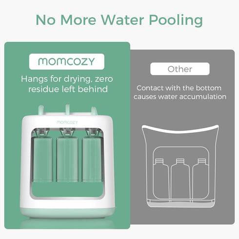 Momcozy Squeeze Station,Baby Food Maker,Pouch Filler for Homemade Baby Puree, BPA-Free, Dishwasher Safe, with Reusable