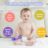 3Pcs Silicone Teething Toys | Remote Control Shape Teethers for Babies, BPA Free, Dishwasher Safe