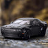 Toy Cars for Kids 1/32 Challenger Hellcat Die Cast Metal Toy Cars, Pull Back Hellcat Car with Light and Music