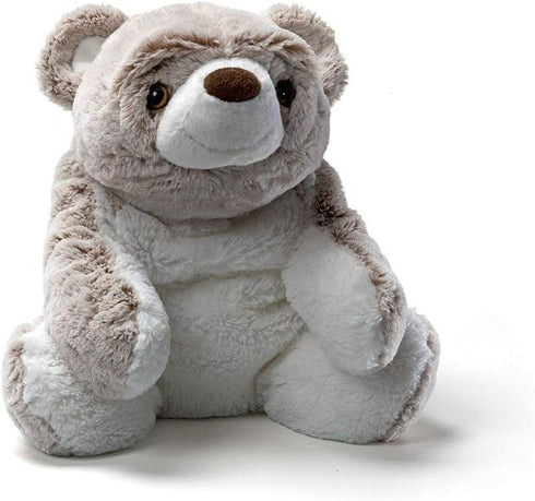 GUND Kobie Teddy Bear Stuffed Animal Plush Toy, Big and Cuddly, Tan/Brown/White 10" for Boys and Girls