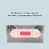Portable Wipes Warmer with Night Light, Temperature Control, Moisturizing and Heat Preservation, USB Powered