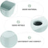 Sealable Silicone Lid Wipes Dispenser Box with Lid Wipe Holder for Travel and Car Use Refillable Moisture-Proof