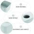 Large Capacity Silicone Wipe Holder with Sealing Lid for Home & Car