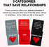 MY HERO CARDS What We Have Built Together - Fun and Romantic Conversation Starter Cards for Adults, Best Date Night