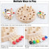 Wooden Memory Chess Matching Game: Family Board Games for Kids and Adults, Montessori Preschool Learning Educational Toy for Toddler 3 4 5 6 7 8+ Year Old, Birthday Gift for Boy Girl