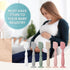 3 Packs Silicone Diaper Cream Applicator with Suction Base, Diaper Cream Spatula Applicator for Babies, Soft Silicone