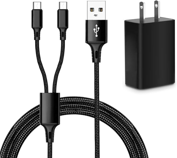 Boda Stroller Fan Charger, USB AC Adapter Cord for AMACOOL, SkyGenius, WiHoo, and More