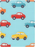 CZXW 52" 28" Cartoon Cars Colorful Crib Sheets Fitted x Natural Cotton Soft & Breathable for Baby Crib Mattress