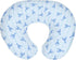 Blue Lobster Bows Stripe Baby Nursing Pillow Covers for Boy Girl Lobsters