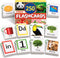 500 Words Thick & Sturdy Learning Flash Cards for Toddlers 1-3 with