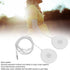 Shop Prenatal Belly Headphones for Women - Baby Heartbeat Monitor, Music Splitter & 12 Stickers - White.