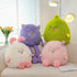 Cute Monster Plush Toy, 12.6'' Soft Monster Stuffed Animal Pillow, Birthday Halloween Christmas Gifts for Kids Boys