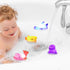 Bath Toys, 12 Pcs Light Up Ocean Sea Animal Set, Flashing LED Floating Bathtub Toys for Baby and Toddler