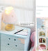Kisoy Dollhouse Miniature with Furniture Kit, DIY 3D Wooden House Kit with Dust Cover & LED, Handmade Gift