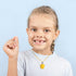 SUPVOX 5PCS Baby Teeth Storage Box with Necklace: Cute Organizer for Kids Keepsake Holder for Milk Teeth