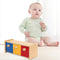 Montessori Materials Box w/Bins for Toddlers 1-3 Years Old, Educational Tools Preschool Baby Toy