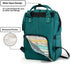 Backpack Backpack KiddyCare Diaper | Travel for Mom with Baby Diaper Bags and Changing Station Multipurpose Waterproof
