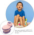 DOITOOL Portable Boy Girl Potty Training Toilet Lightweight Realistic Design for Toddlers Boys Girls for Home