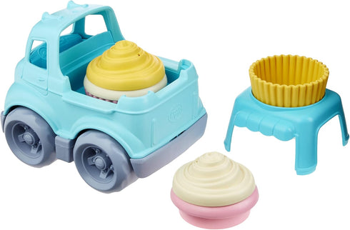 US-Made Cupcake Truck Toy for Kids