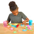 6 (2 oz Set, Pack Colorations Wheat & Gluten Free Neon Dough - Colors Each) | Non-Toxic, Play Dough, Bulk Sensory Kit