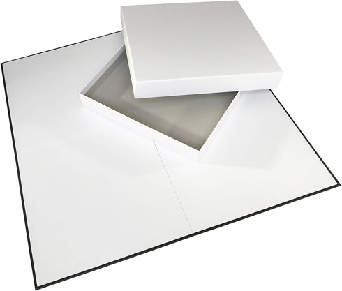 Apostrophe Games Blank Game Board & Box (20" x 20" Board) Create