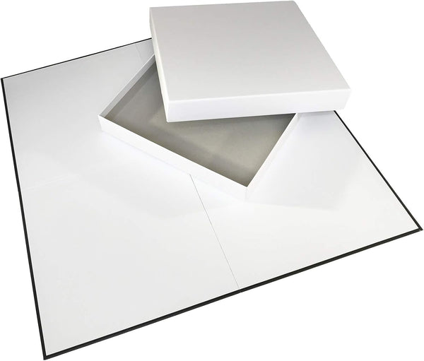 Apostrophe Games Blank Game Board & Box (20" x 20" Board) Create