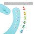 PandaEar 2 Pack Silicone Baby Bibs - Adjustable, Waterproof, Soft, Non Messy for Feeding
