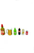 Super Foodie Recooked Action Figure Accessories 1:12 and Six inch Scale Miniature Plastic Food Accessories for 5, 6 and 7 inch Action Figure Photography Dollhouse