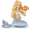 Papo Hand-Painted Figurine - The Enchanted World Silver Mermaid - 39107 - Collectible for Children