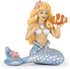Papo Hand-Painted Figurine - The Enchanted World Silver Mermaid - 39107 - Collectible for Children