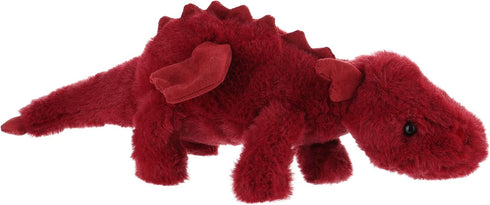Dragon,15 Inches) Apricot Lamb Toys Plush Plum Lying Dragon Dinosaur Stuffed Animal Soft Cuddly Perfect for Child (Red
