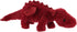 Dragon,15 Inches) Apricot Lamb Toys Plush Plum Lying Dragon Dinosaur Stuffed Animal Soft Cuddly Perfect for Child (Red