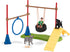 Schleich Farm World - 14-Piece Farm Toys Playset for Girls and Boys Ages 3-8, Puppy Agility Training