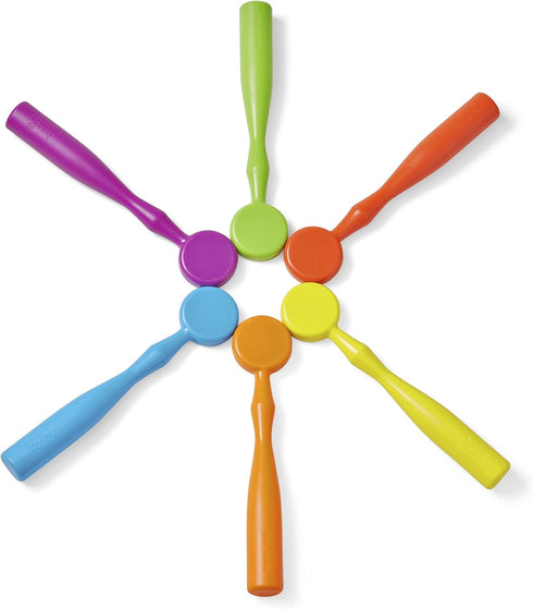 hand2mind (Set 6) Magnetic Wands for Kids, Magnet Wands, Magnets for Kids Science, Magnets for Teaching, Preschool