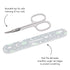 Tweezerman Baby Nail Scissors with Bear File