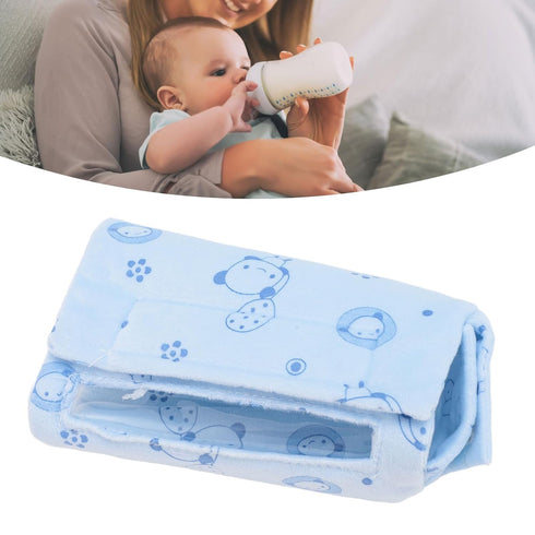 Zoeyilan 3 11.02 5.51 Inch Baby Bottle Warmer, Bottle Heating Bag, USB Portable Milk Heat Keeper, Wool, Heating