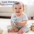 0-6 6-12 Baby Teething Toys Silicone Teethers - Babies Toys Chew Toys Food Grade Silicone for Sucking Needs, BPA Free