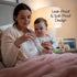4oz Zomee Manual Breast Pump Silicone Milk Collector Hands-Free Milk Collection Bottle for Breastfeeding Moms BPA-Free