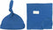 Miracle Baby Swaddle Blanket and Hat Set, Newborn Swaddle Wrap, Receiving Blankets, Burping Cloth