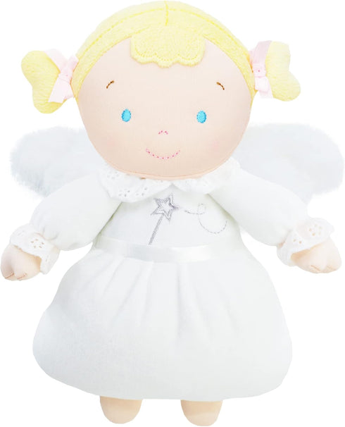 June Garden 9" My First Angel Doll Aniela, Soft Plush Baby Doll Gift for Infants & Toddlers