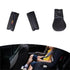 Bingche 3 Piece Adjustable Car Shoulder Belt Cover with Padded Comfort Compatible with Doona Machine Washable