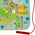 HABA Busy Board for Toddlers 2-4, Town Magnetic Maze Puzzle Game, Toddler Travel Toys for Preschoolers